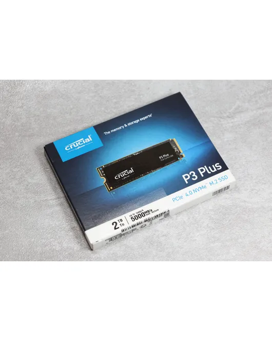 M2 Crucial P3 Plus 2TB > PCIe 4.0 NVMe