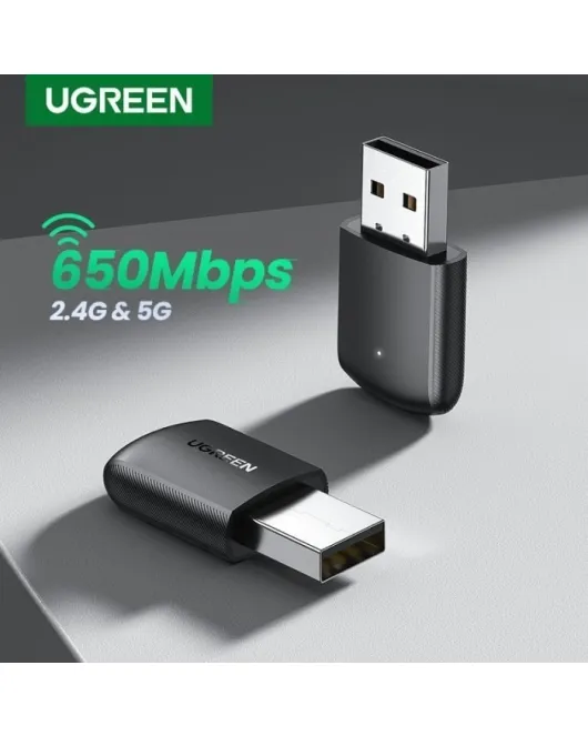 USB wifi for wifi 5G and 2.4G UGREEN AC650