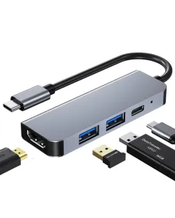 Connector(215) Type-C 4 in 1 / USB 3.0/ HDMI / USB-C