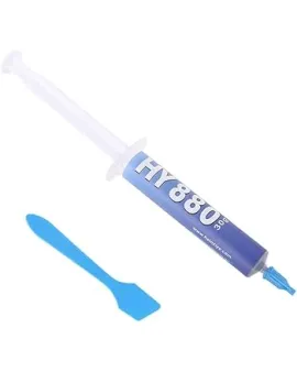 CPU Silicon HY880 Grey 4g (សំរាប់ដាក់លើ CPU / GPU ជួយអោយត្រជាក់)