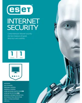 ESET internet Security 1 Year 1 Device