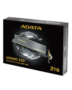 M.2 2TB Gen4 LEGEND 850 5000MB/s