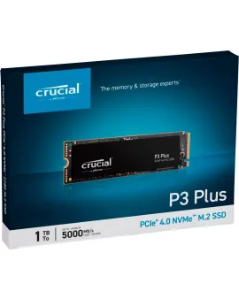 M2 Crucial P3 Plus 1TB &gt; PCIe 4.0 NVMe