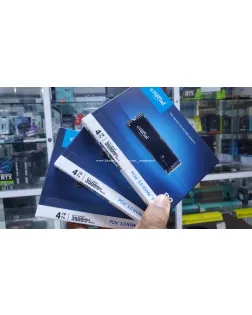 M2 Crucial P3 4TB New in box