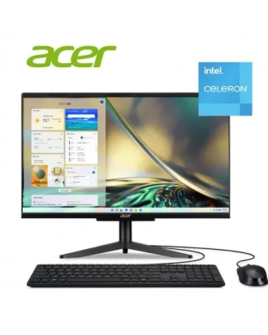 ACER ASPIRE C22-1600 ALL-IN-ONE N4505 / 4GB / SSD 256GB PCIE / 21.5"FHD