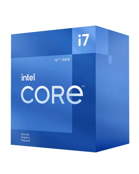 Intel Core i7-12700F 12Core 20Threads 25MB Cache