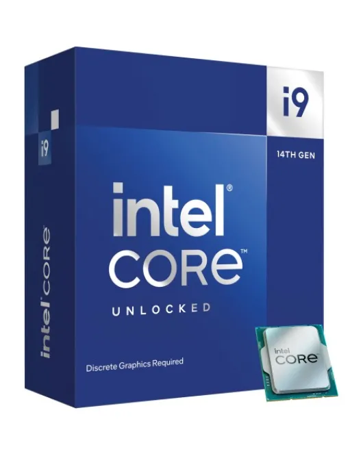 intel Core i9-14900KF 24Core 32Threads