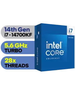 intel Core i7-14700KF 20Core 28Threads up to 5.6GHz