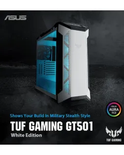 ASUS TUF GT501 WHITE ARGB