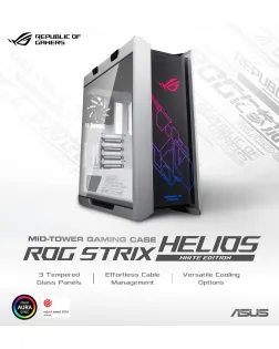ASUS ROG STRIX HELIOS GX601 WHITE