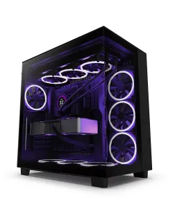 NZXT H9 Flow Edition Black