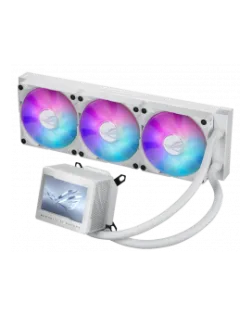 ROG RYUJIN III 360 ARGB LIQUID 3.5&quot; 60 FPS LCD 2023 - SNOW
