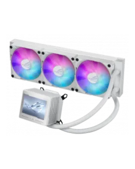 ROG RYUJIN III 360 ARGB LIQUID 3.5&quot; 60 FPS LCD 2023 - SNOW