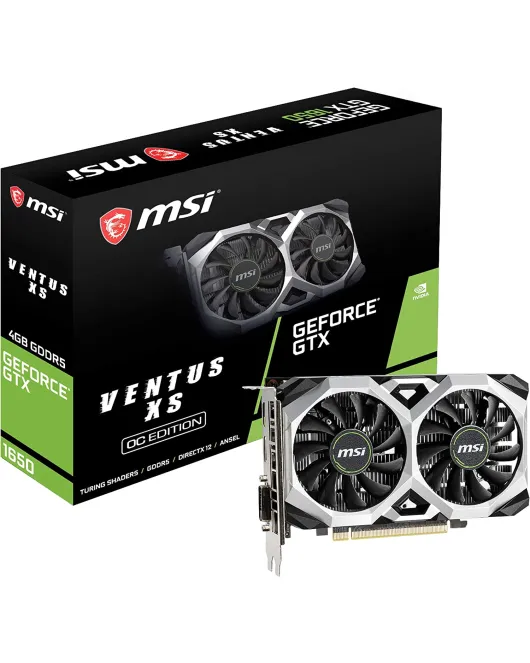 GTX 1650 4G MSI Ventus