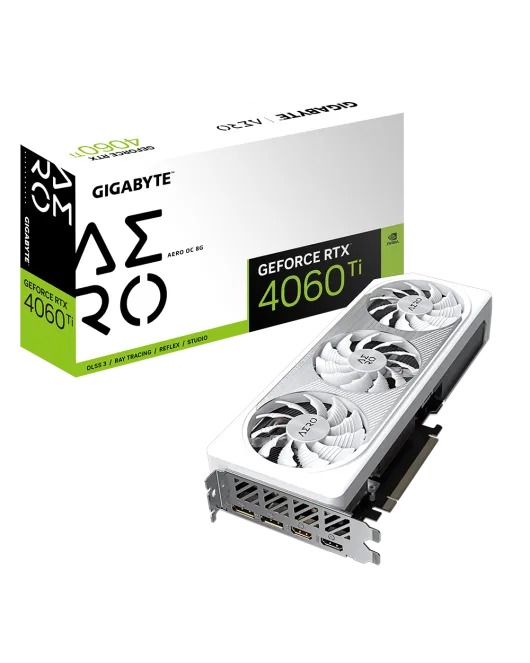 Gigabyte RTX 4060Ti AERO OC 8G