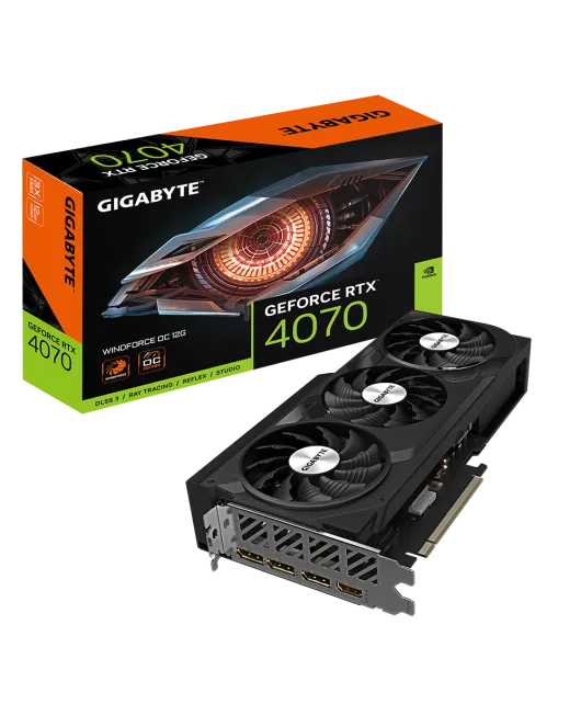 RTX 4070 12G WindForce OC