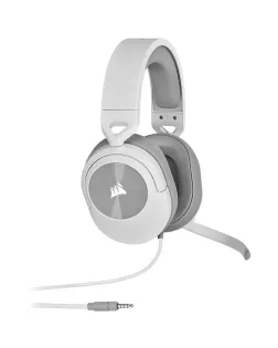 Corsair HS55 Surround Headset, White - AP