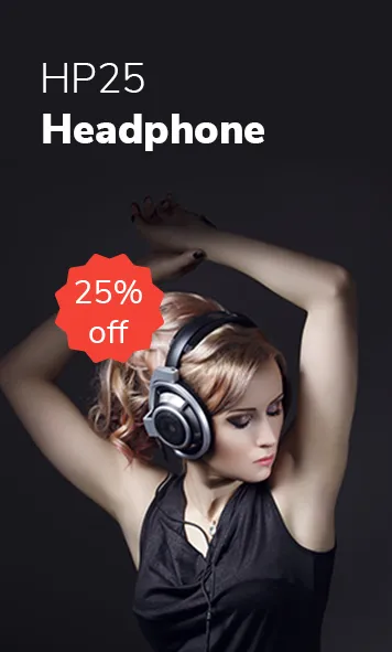 HP25 headphone
