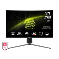 MSI 27&quot; MAG 27CQ6PF 180Hz 0.5ms 2K Curved (New 3 Year warranty)