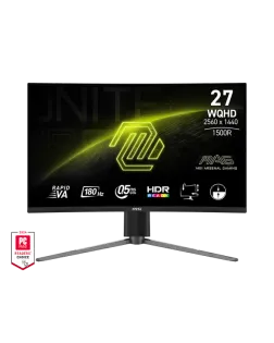 MSI 27" MAG 27CQ6PF 180Hz 0.5ms 2K Curved (New 3 Year warranty)