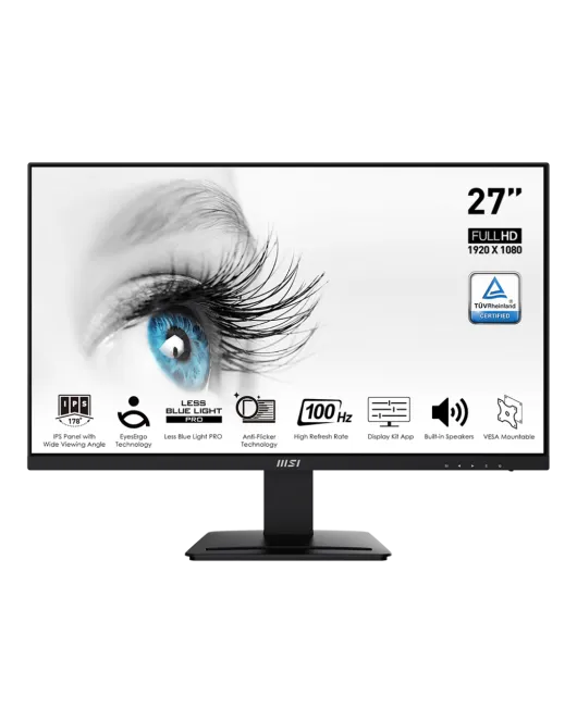 MSI 27" Pro MP273A FHD IPS 100Hz (new in box 3 year warranty)