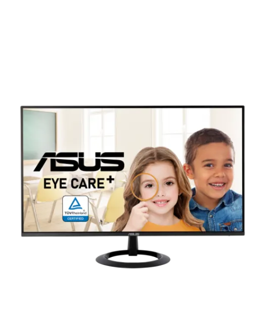 Asus VZ24EHF 24" FHD IPS 100Hz Frameless ស្តើង ស្អាត ថ្មីក្នុងប្រអប់