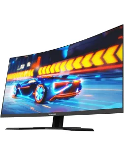 GIGABYTE M32QC 32" 2K 165Hz 1440P QHD -KVM