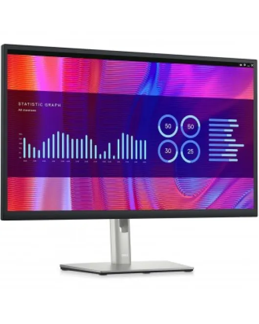 DELL P2723DE 27" USB-C (2560 X 1440 ) QHD IPS AT 60 HZ