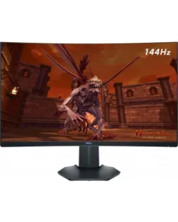 DELL GAMING MONITOR S2721HGF 27" CURVED (1920 X 1080) AT 144HZ 1MS G-SYNC