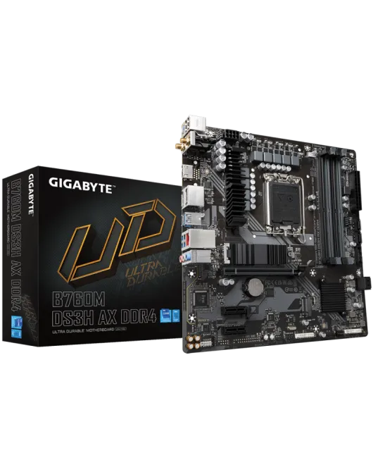 GIGABYTE B760M DS3H AX