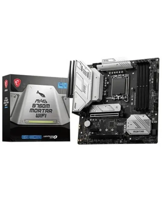 MSI MAG B760M Mortar wifi DDR4