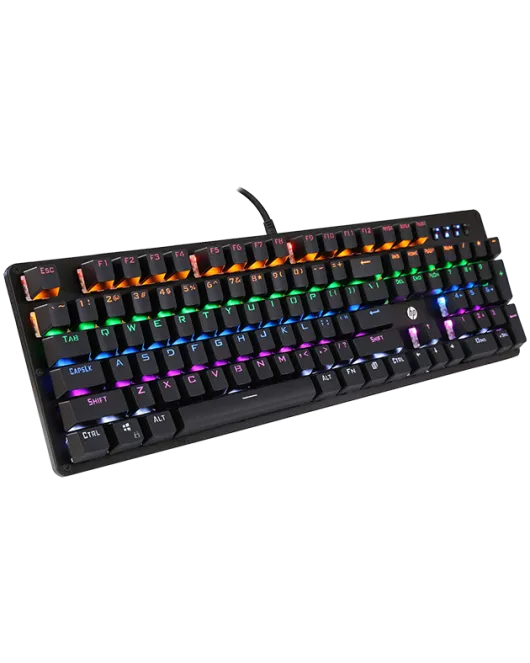 HP Mechanical Gaming Keyboard GK100 New