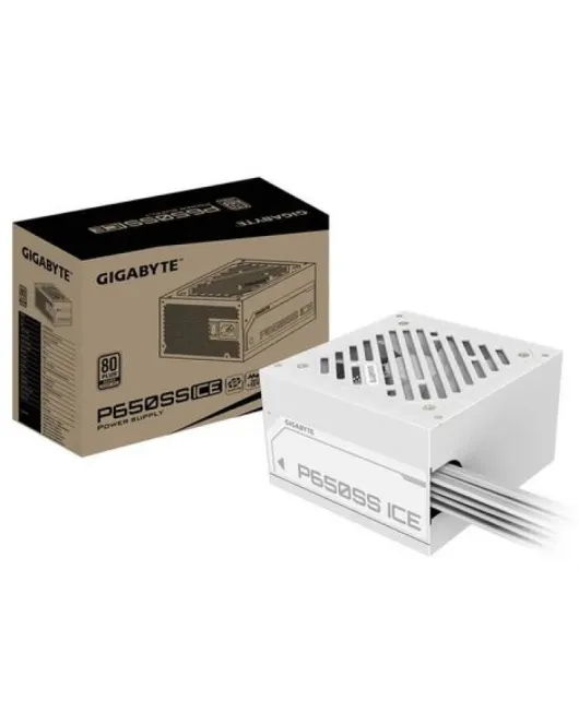 Power 650W 80 Plus Silver  Gigabyte P650SS ICE