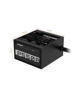 Power Supply GP-P550B (80Plus)
