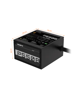 Power Supply GP-P550B (80Plus)