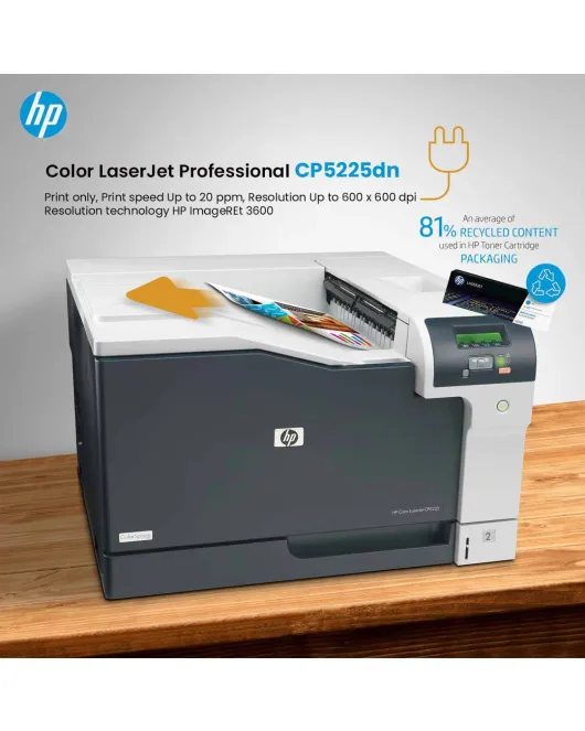 Color LaserJet Professional CP5225dn