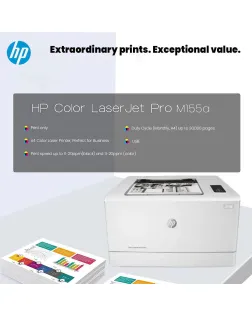 HP Color LaserJet Pro M155a