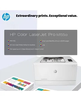 HP Color LaserJet Pro M155a