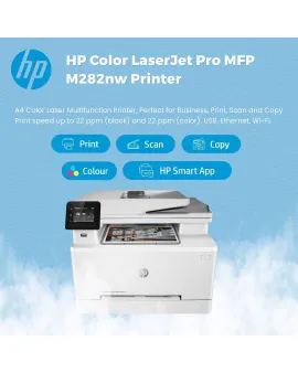 HP Color LaserJet Pro MFP M282nw
