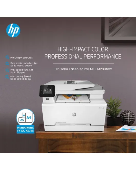 HP Color LaserJet Pro MFP M283fdw