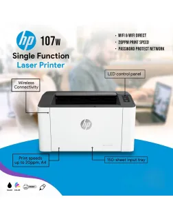 HP Laser 107W