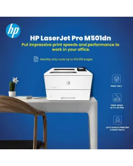 HP LaserJet Pro M501dn