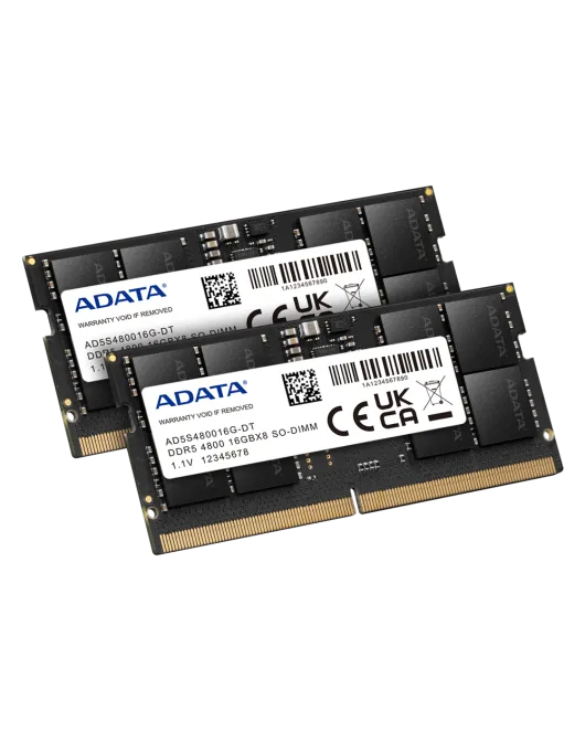 Ram 16G DDR5 4800MHz ADATA for laptop