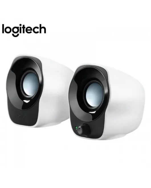 Logitech Z121 Stereo Speakers Black