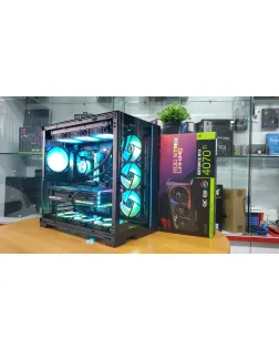CPU Core i9-13900K/ Ram 32G/ RTX 4070Ti O12G ROG