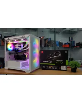 Core i7-13700KF / RTX 4070 12G / Ram 32G / M.2 1TB